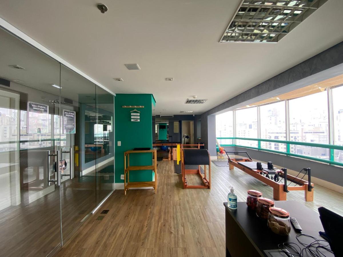 圣保罗 Flat Parque Do Ibirapuera - Jardins酒店 外观 照片