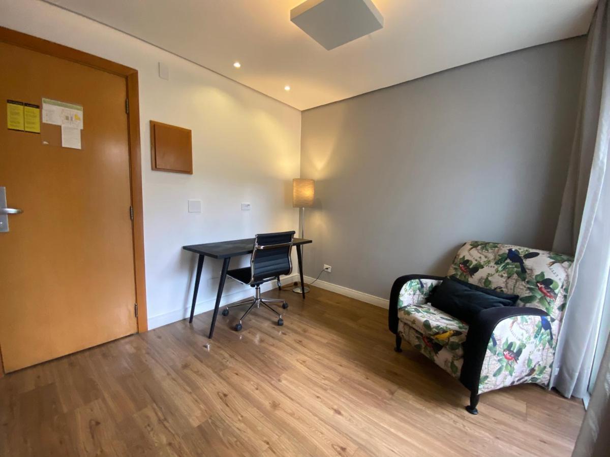 圣保罗 Flat Parque Do Ibirapuera - Jardins酒店 外观 照片