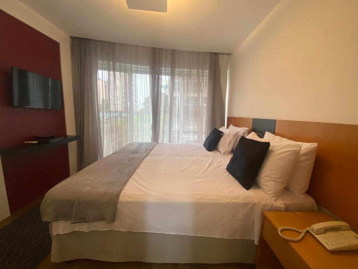 圣保罗 Flat Parque Do Ibirapuera - Jardins酒店 外观 照片