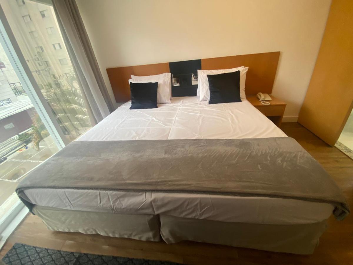 圣保罗 Flat Parque Do Ibirapuera - Jardins酒店 外观 照片