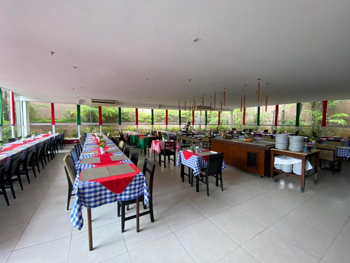 圣保罗 Flat Parque Do Ibirapuera - Jardins酒店 外观 照片