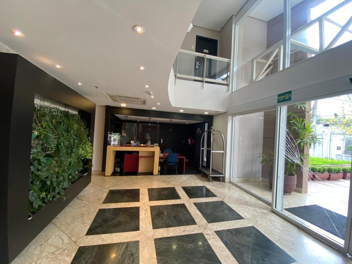 圣保罗 Flat Parque Do Ibirapuera - Jardins酒店 外观 照片