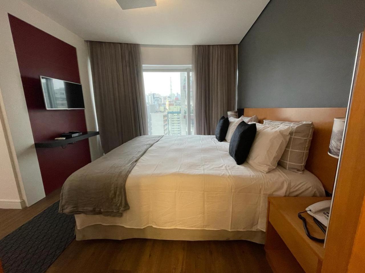 圣保罗 Flat Parque Do Ibirapuera - Jardins酒店 外观 照片