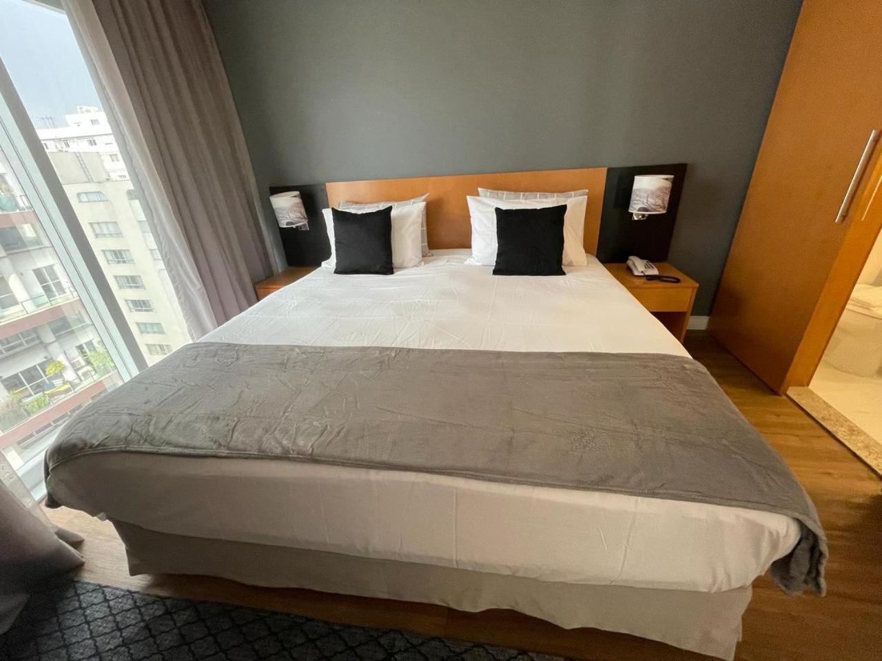 圣保罗 Flat Parque Do Ibirapuera - Jardins酒店 外观 照片