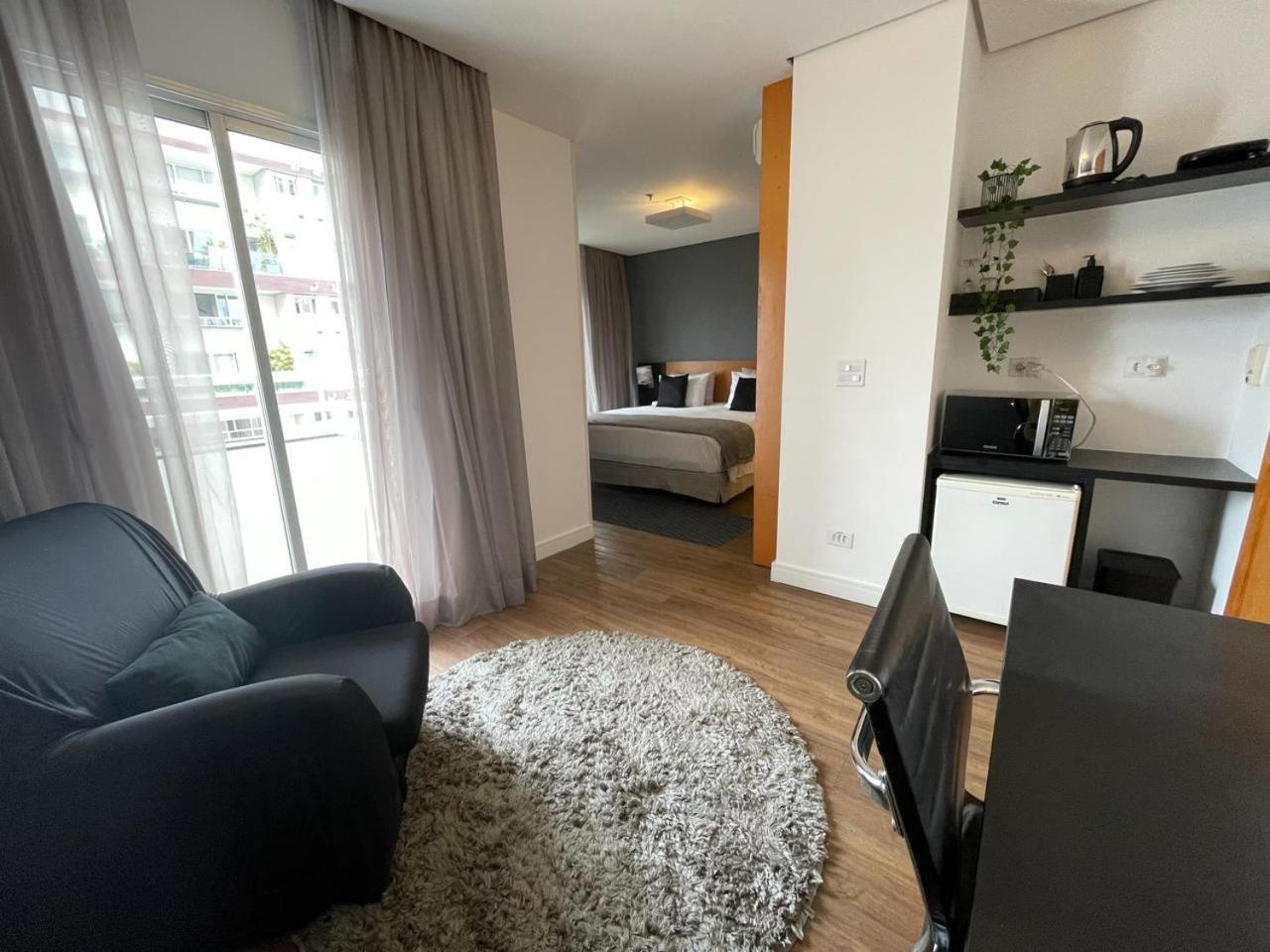 圣保罗 Flat Parque Do Ibirapuera - Jardins酒店 外观 照片