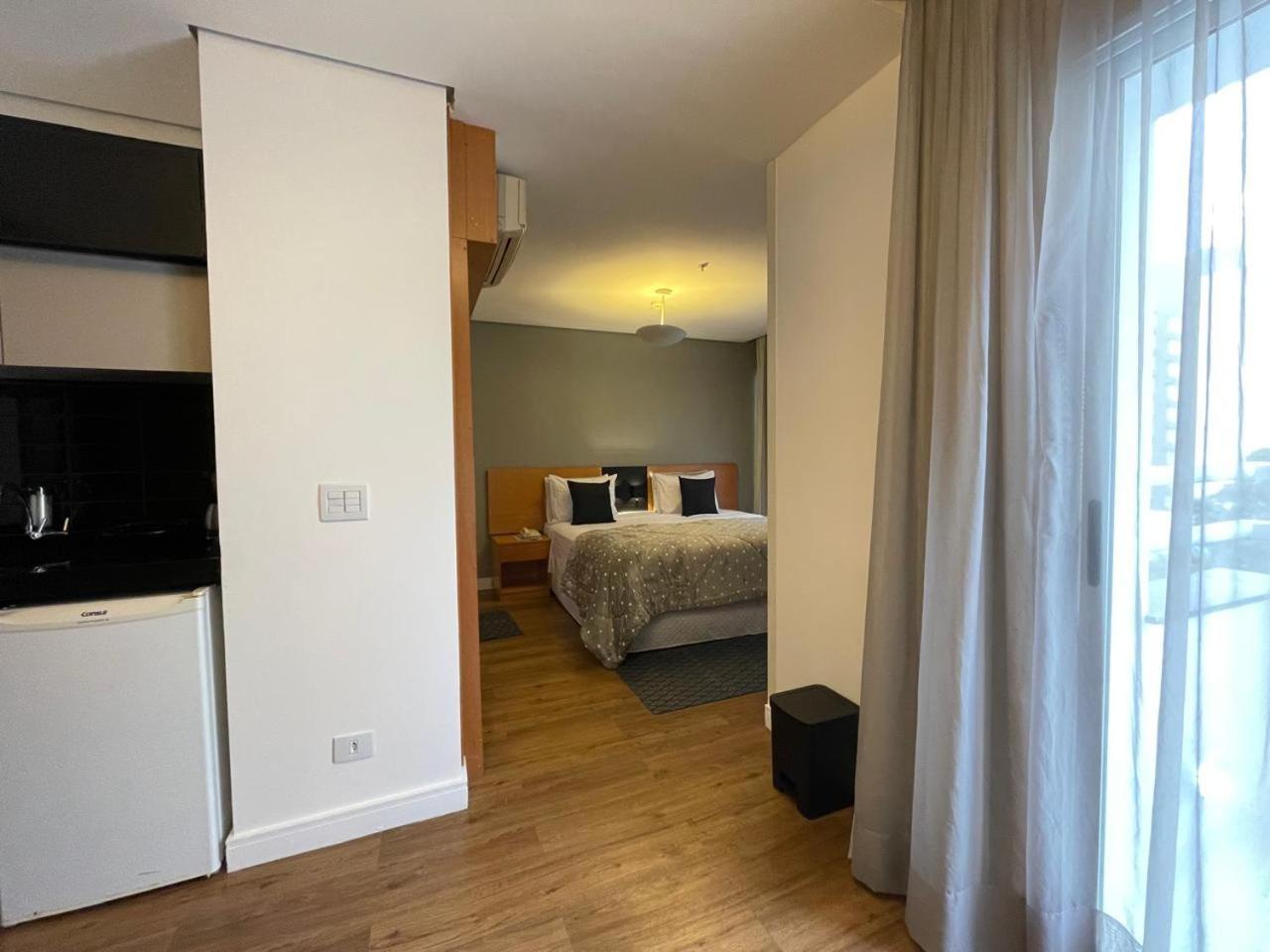 圣保罗 Flat Parque Do Ibirapuera - Jardins酒店 外观 照片