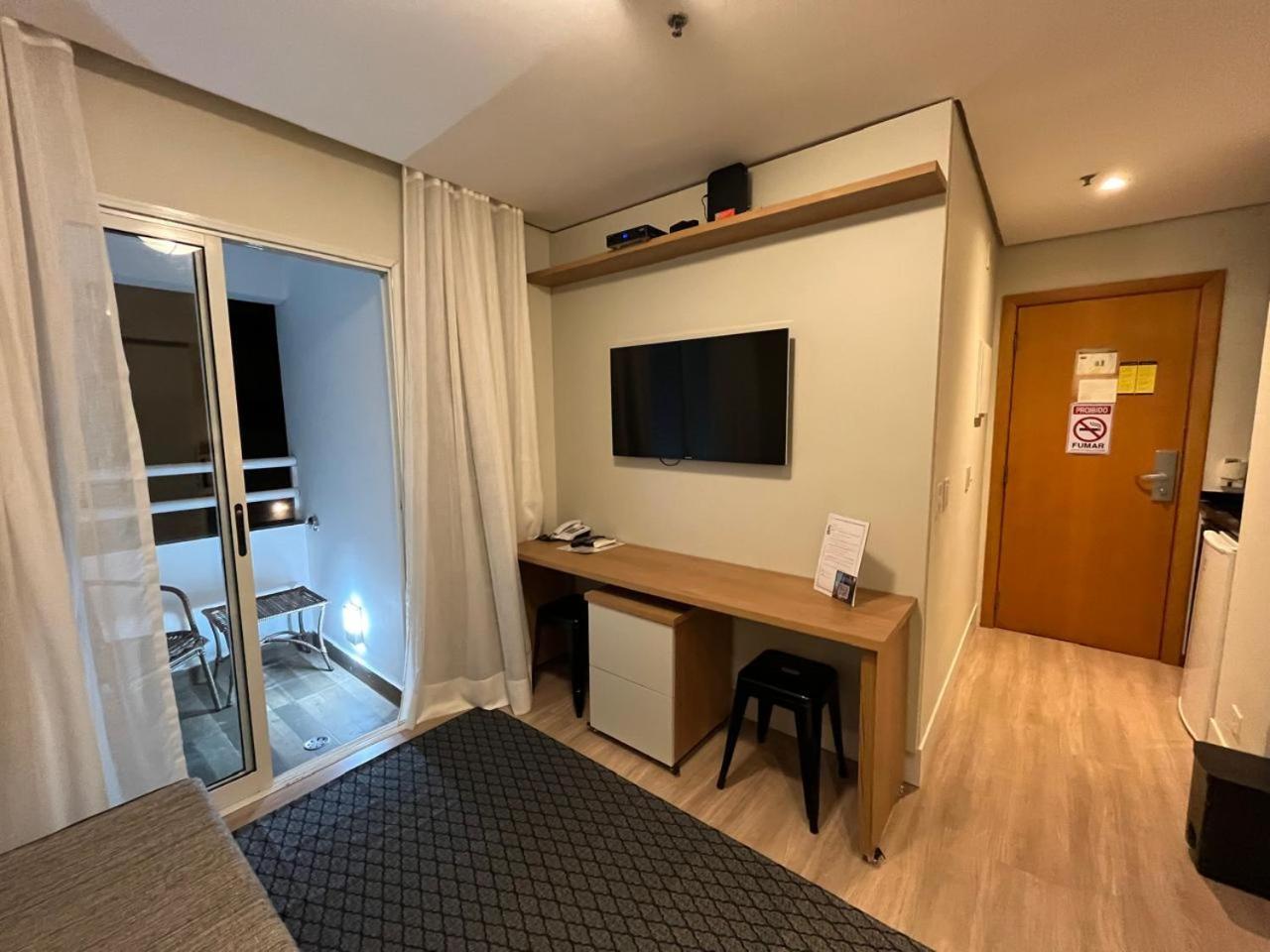 圣保罗 Flat Parque Do Ibirapuera - Jardins酒店 外观 照片